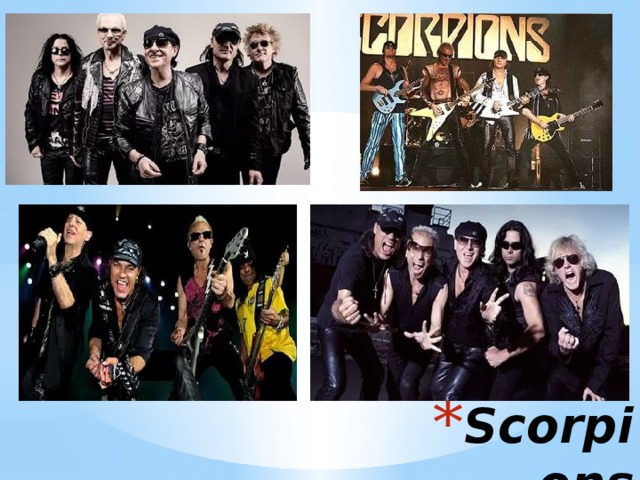 Scorpions