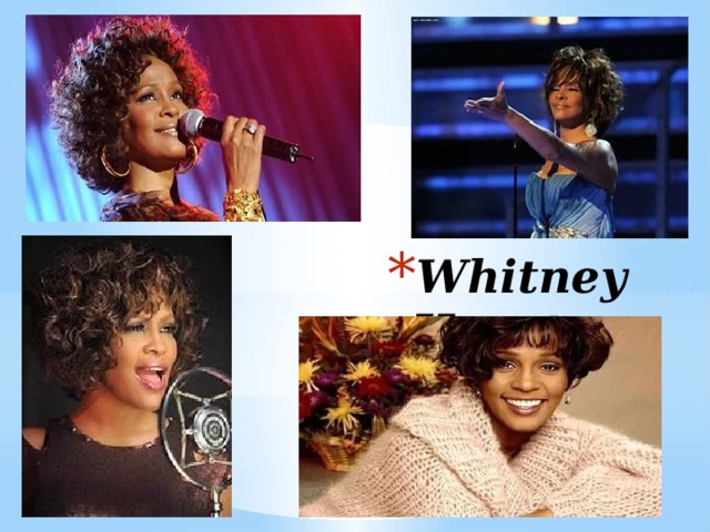 Whitney Houston