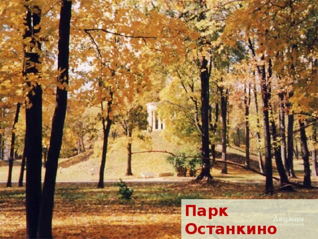 Парк Останкино