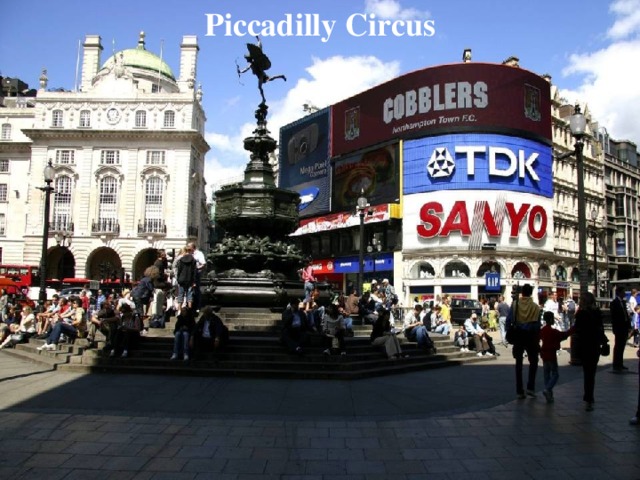 Piccadilly Circus