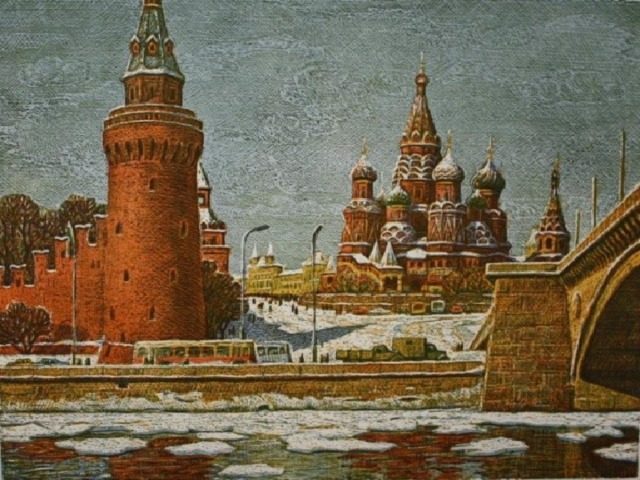 кремль в старину