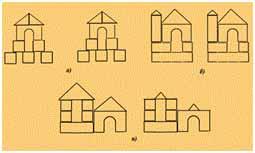 Схемы постройки домиков из конструктора для детей в доу
