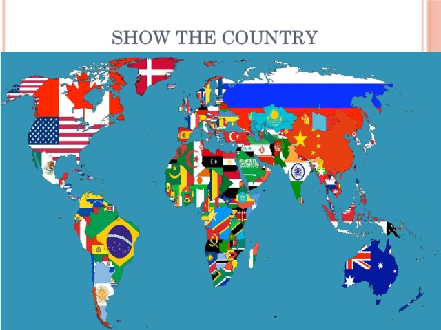 Show the country