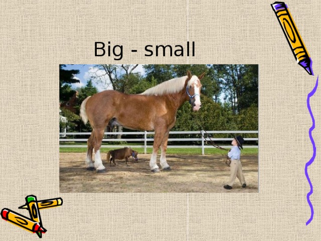Big - small