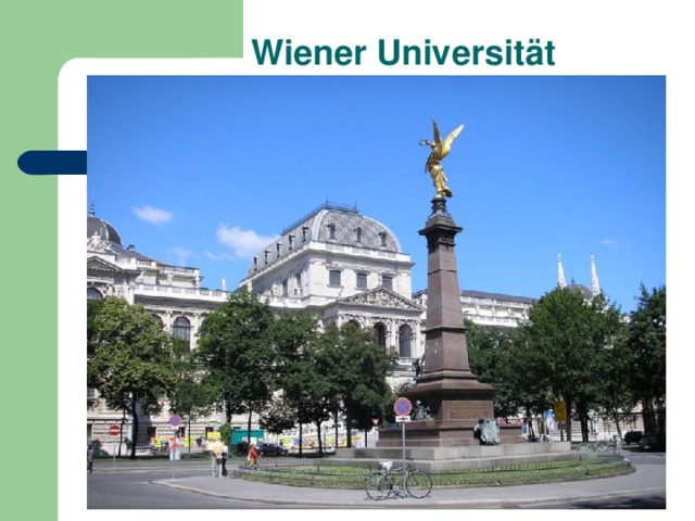 Wiener Universit ät