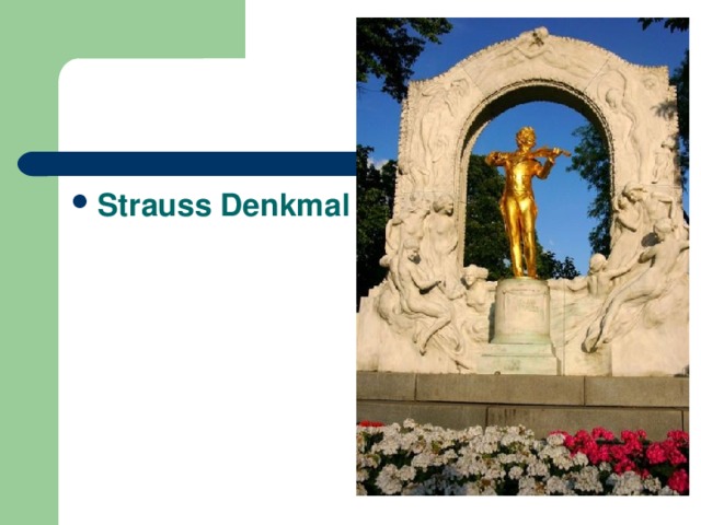 Strauss Denkmal