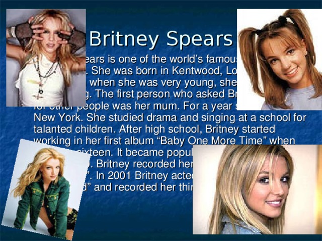 Britney Spears