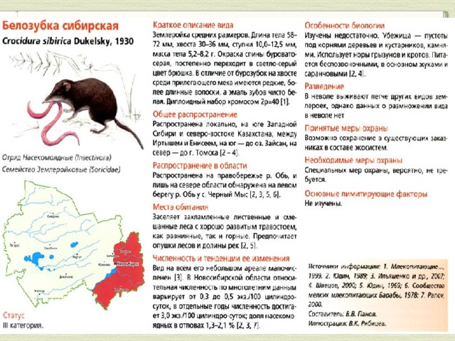 Проект красная книга нсо