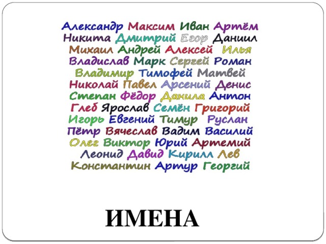 ИМЕНА