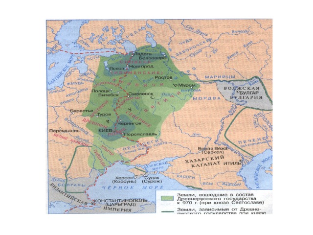 Карта моравии времен кирилла и мефодия