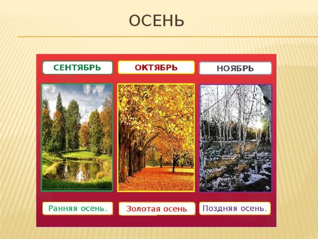 Осень