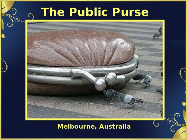 The Public Purse Melbourne, Australia