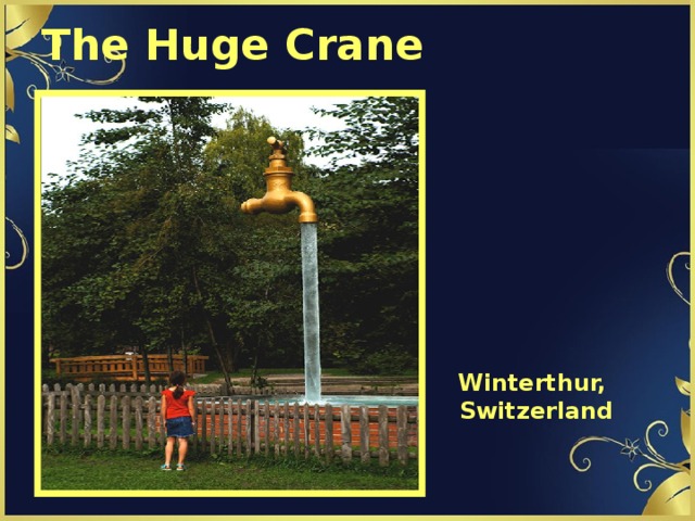 The Huge Crane Winterthur,  Switzerland