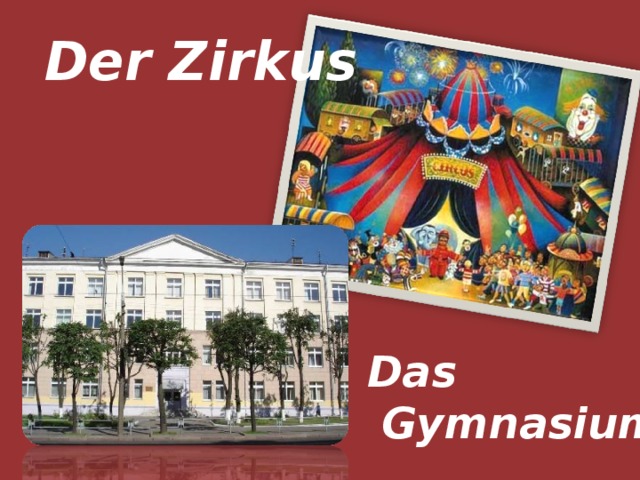 Der Zirkus Das  Gymnasium