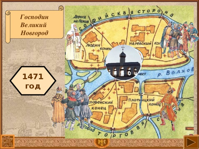 Господин Великий Новгород 1471 год