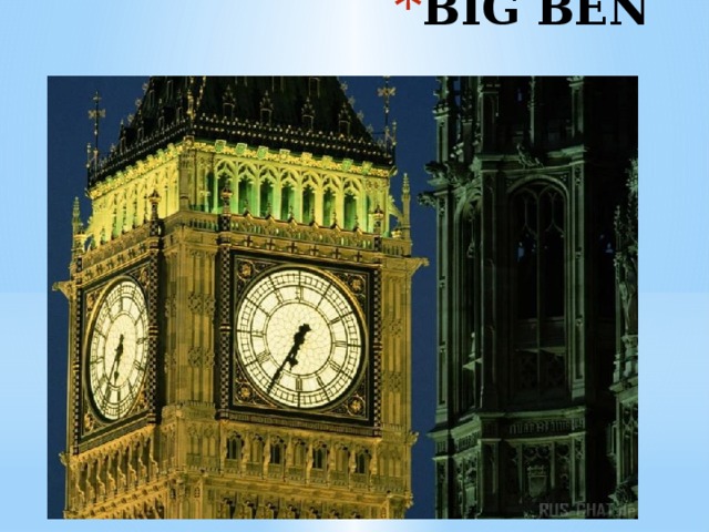 BIG BEN