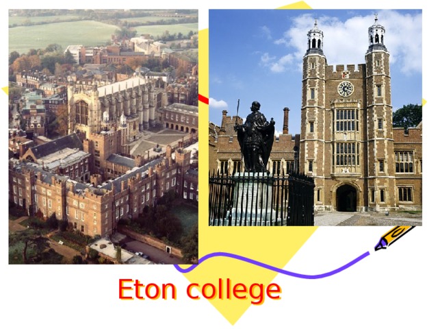 Eton college