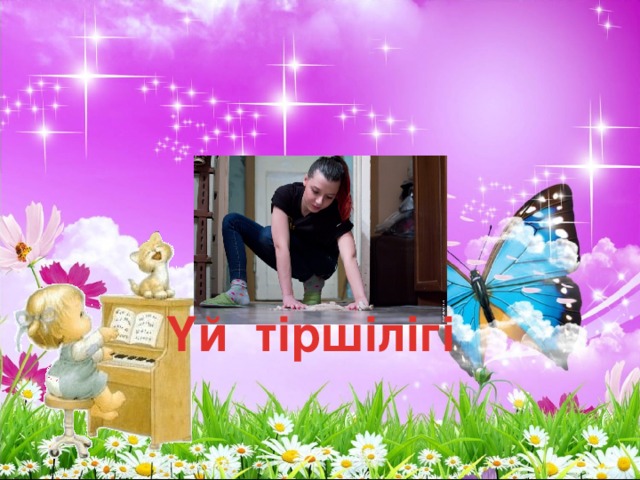 Үй тіршілігі