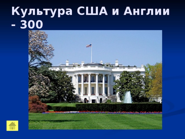 Культура США и Англии - 300