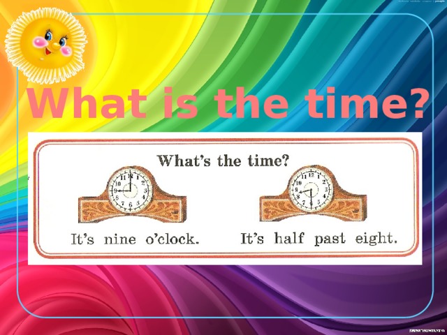 What is the time?