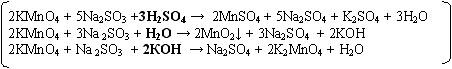 K2mno4 h2o окислительно восстановительная реакция. Kmno4+na2so3 окислительно восстановительная реакция. Kmno4+na2so3+h2o окислительно восстановительная реакция. Kmno4+na2so3+Koh окислительно восстановительная реакция. Kmno4+na2so3+h2so4 окислительно восстановительная реакция.