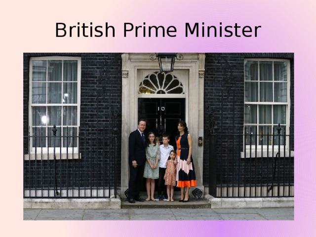 British Prime Minister