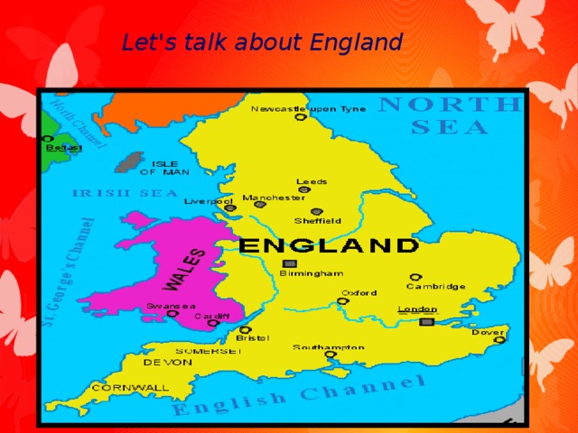 Let's talk about England