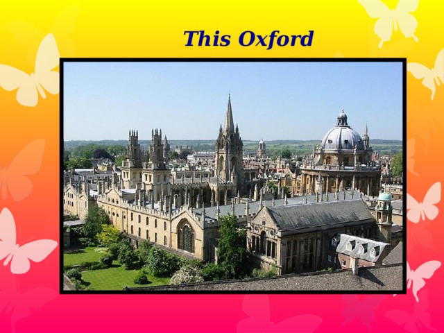 This Oxford