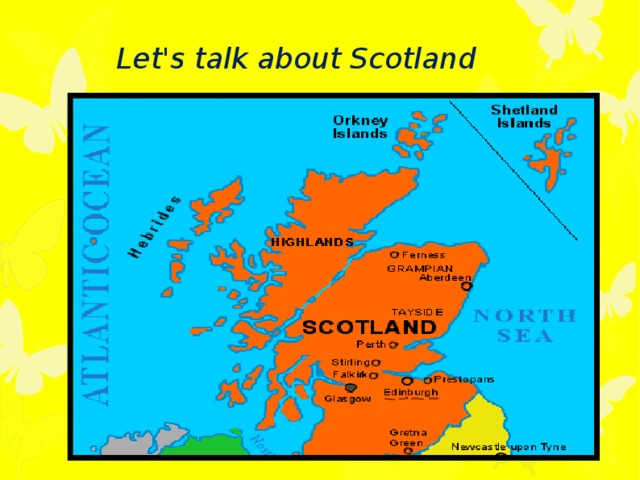 Let's talk about Scotland