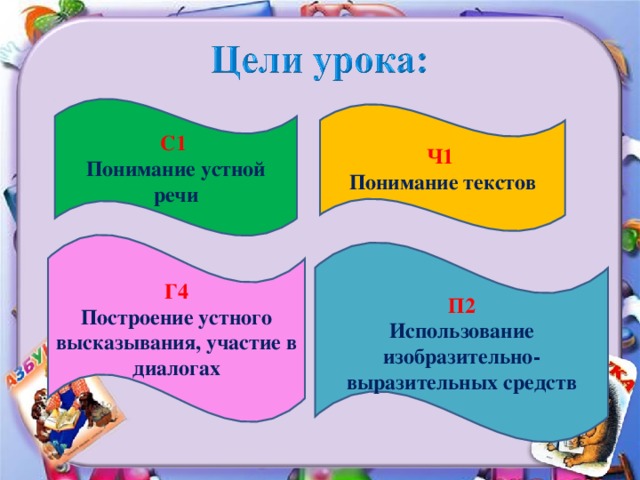 Как научиться описывать картинку на русском устно