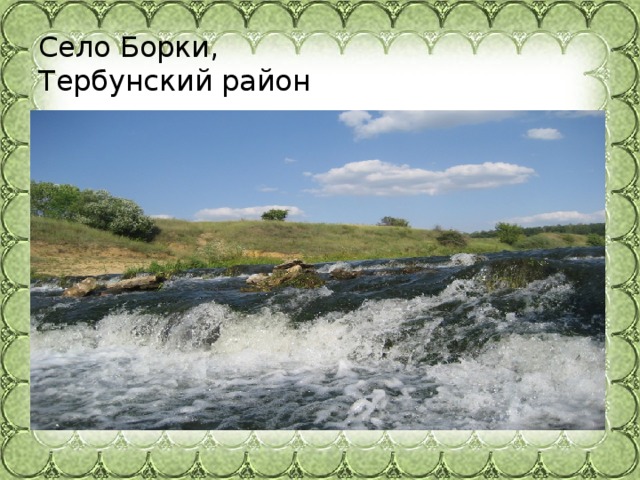 Село Борки,  Тербунский район