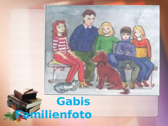Gabis Familienfoto