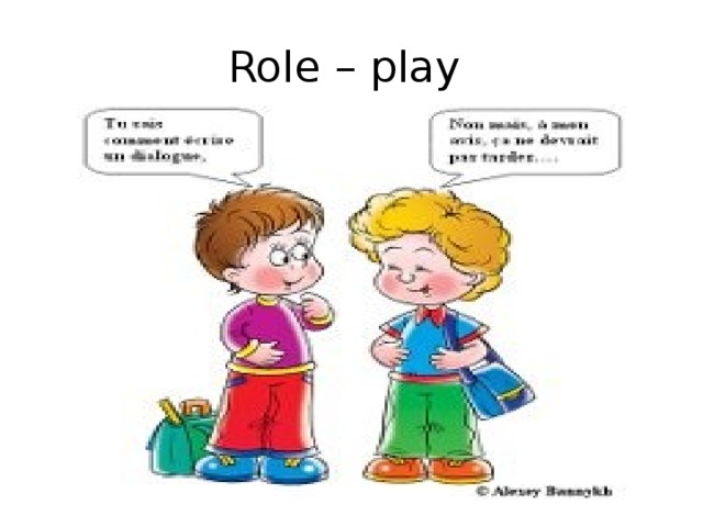 Role – play