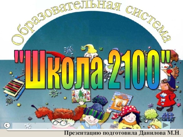 Презентацию подготовила Данилова М.Н .