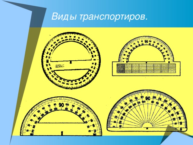 Презентация виды углов 5 класс математика