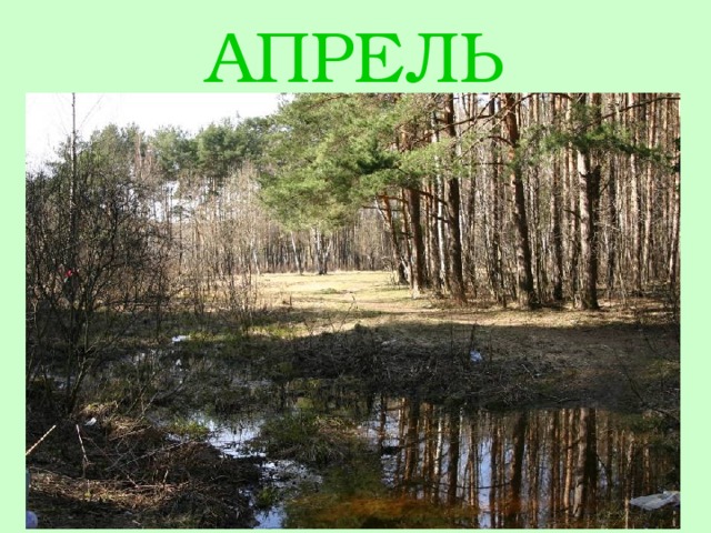 АПРЕЛЬ