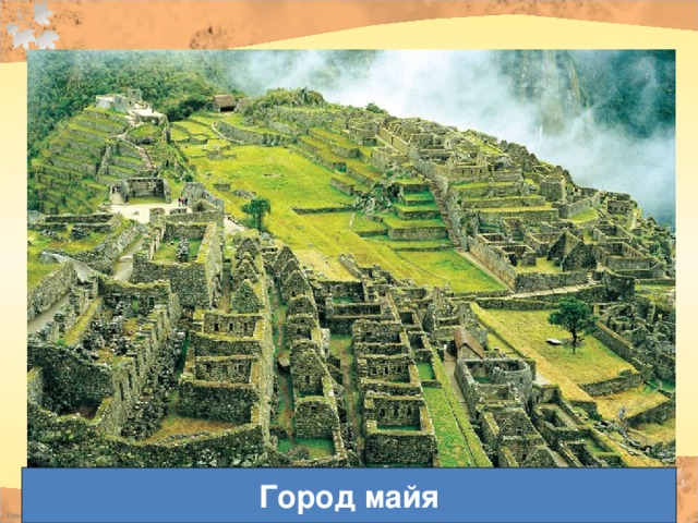 Город майя