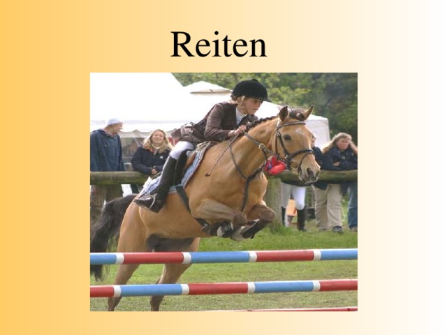 Reiten