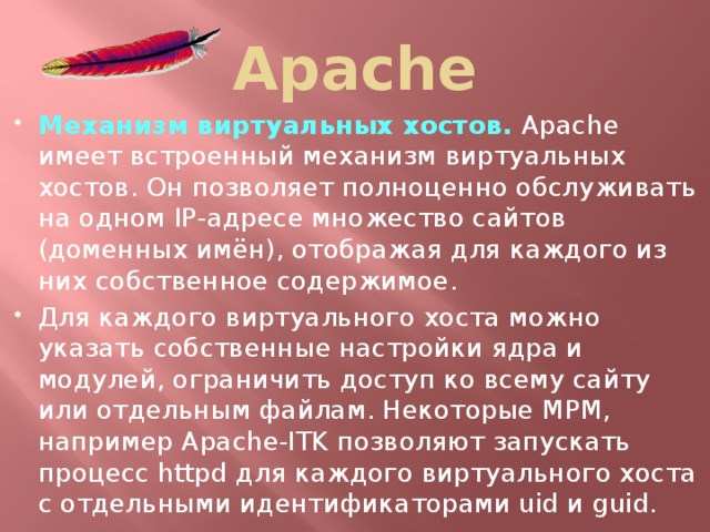 Apache