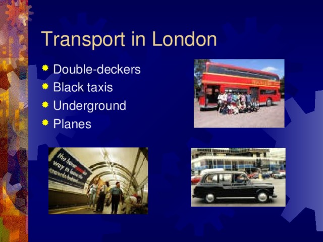 Transport in London