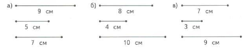 Начерти 3 отрезка. Начерти 3 отрезка 1 под другим. Три отрезки. Начертите три отрезка один под другим так. Что такое три отрезка разных.