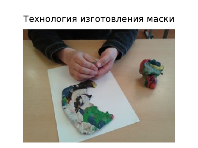 Технология изготовления маски