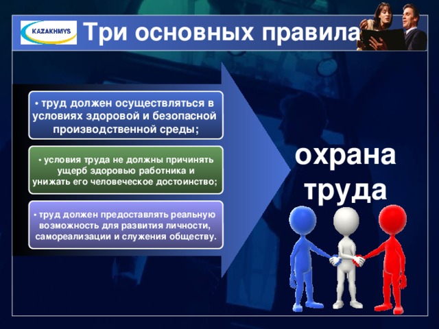 Организация безопасных условий труда. Охрана труда презентация. Презиндация охране руда. Безопасность труда презентация. Презентация охрана труда на предприятии.