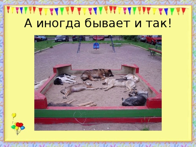 А иногда бывает и так!