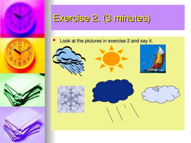 Exercise 2. (3 minutes)