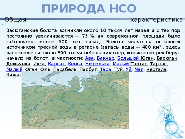 Где находится болотное. Карта Сибири Васюганское болото. Васюганские болота, Западная Сибирь. Большое Васюганское болото на карте России. Васюганские болота географическое положение.