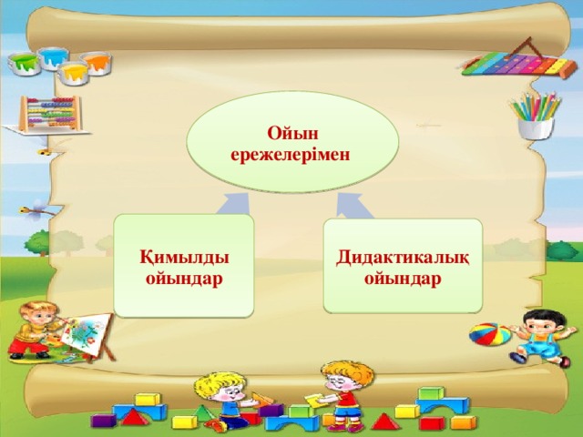 Дидактикалық ойындар балабақшада. Ролевой ойын слайд. Дидактикалық материал. Хороши плахой дидактикалық ойын.