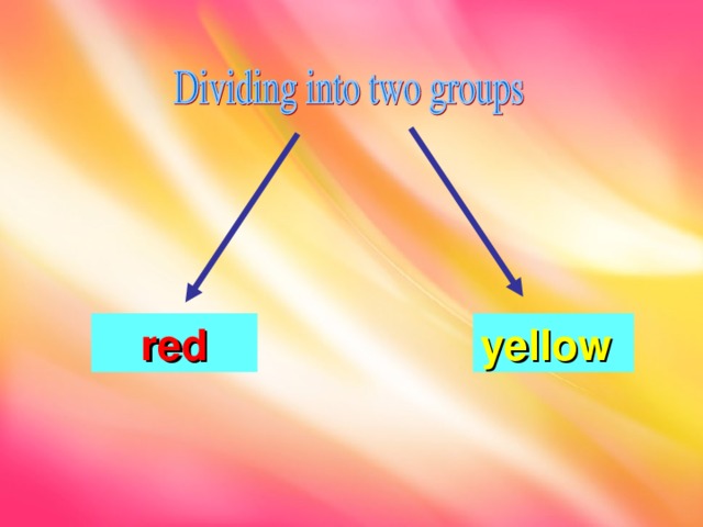 red yellow