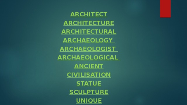 Architect Architecture Architectural Archaeology Archaeologist Archaeological Ancient Civilisation Statue Sculpture Unique