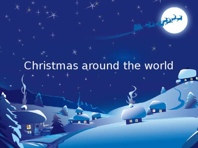 Christmas around the world